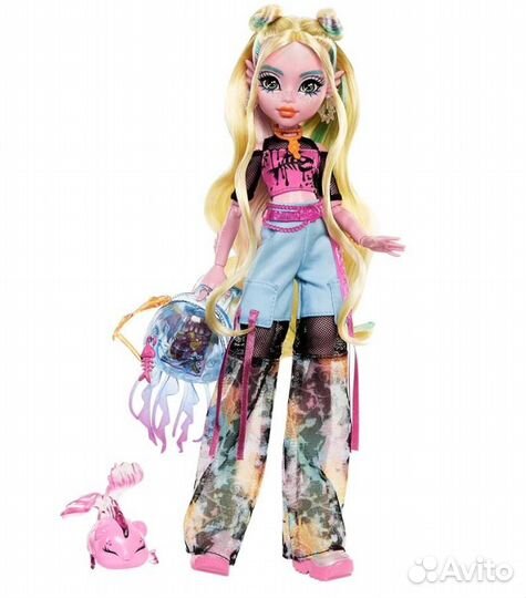 Куклы monster high g3 лагуны и Френки
