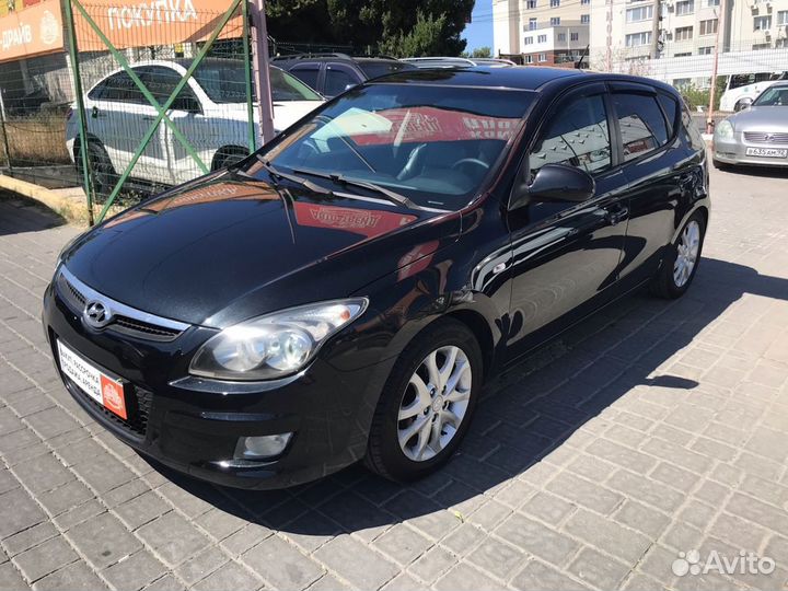 Hyundai i30 1.6 AT, 2009, 228 150 км