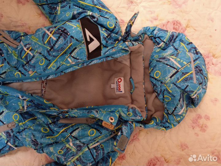 Зимний комбинезон 110
