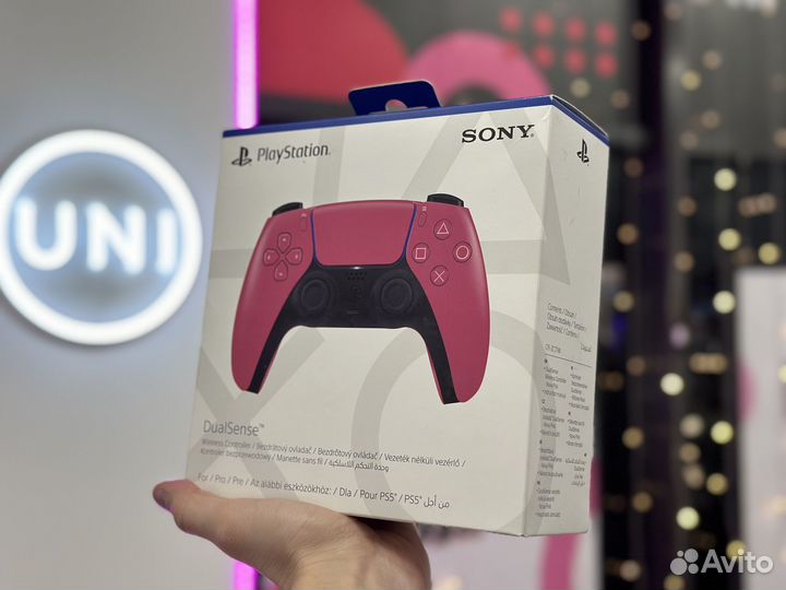 Геймпад Sony Dualsense PS5 Nova Pink