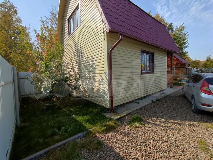 Дача 60 м² на участке 10 сот.