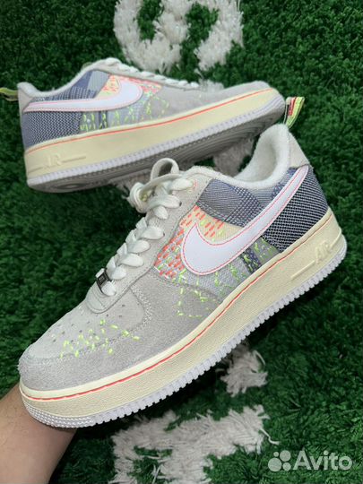 Nike Air Force 1 '07 Premium Sashiko оригинал