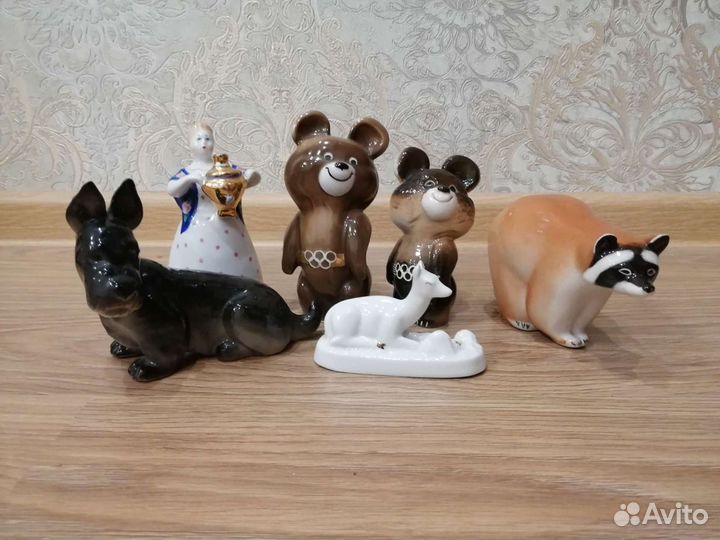 Фарфоровые статуэтки СССР, фарфоровая статуэтка