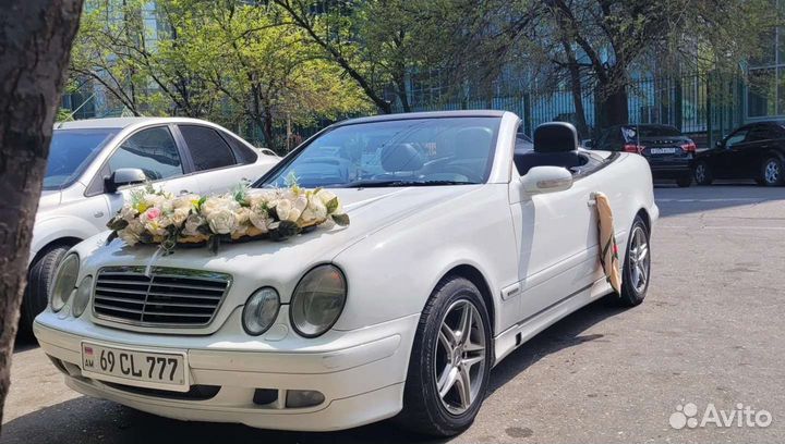 Прокат авто на свадьбу и суточная аренда