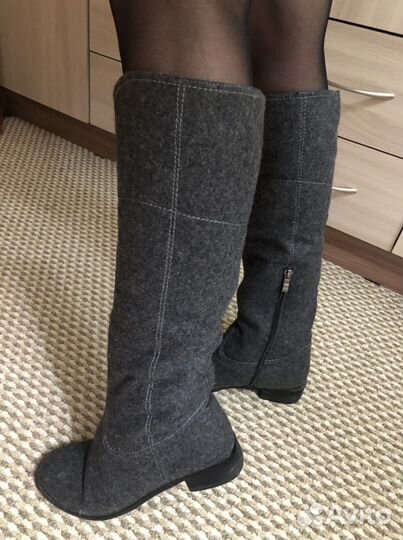 Сапоги войлочные женские