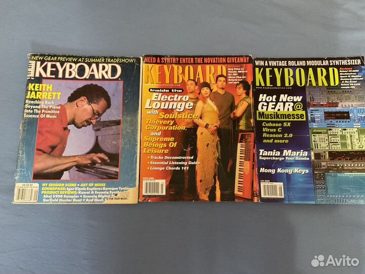Keyboard Magazine, журнал