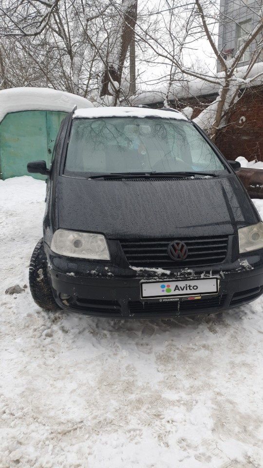 Volkswagen Sharan: фото владельца