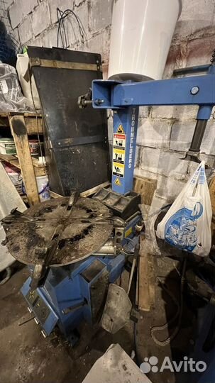 Шиномонтажное оборудование trommelberg