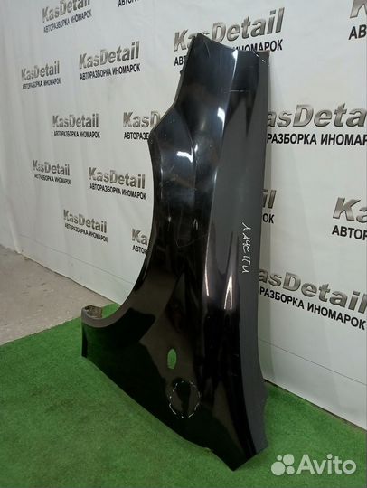 Переднее левое крыло Chevrolet Lacetti седан