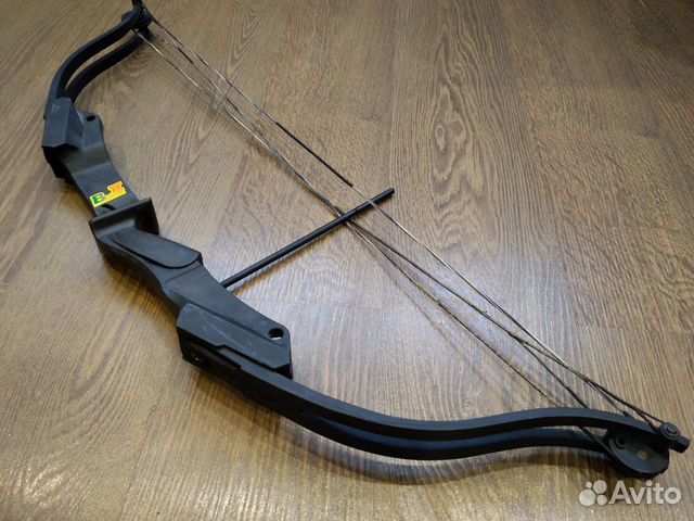 Блочный лук. Детский