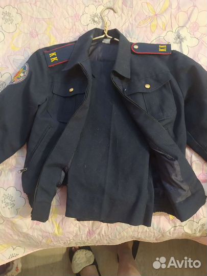 Кадетская форма для мальчика