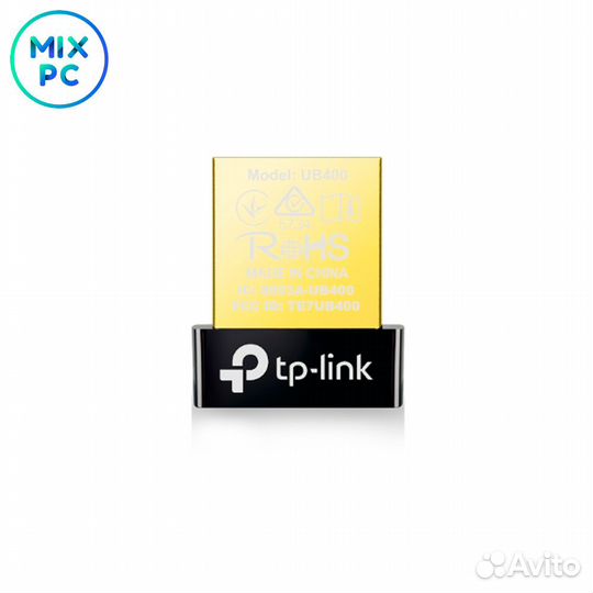 Сетевой адаптер Bluetooth TP-Link UB400 USB 2.0