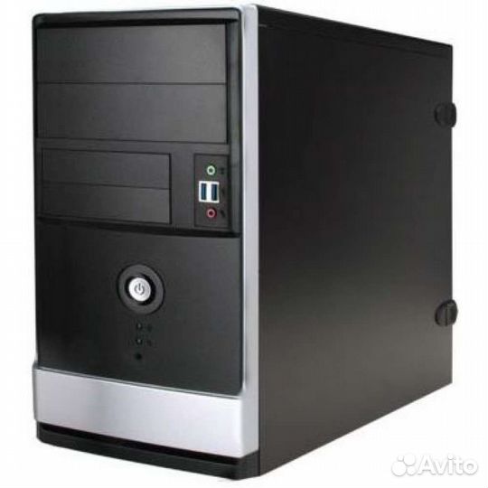 Компьютер очень тихий AMD Athlon II X240/4Gb/320Gb