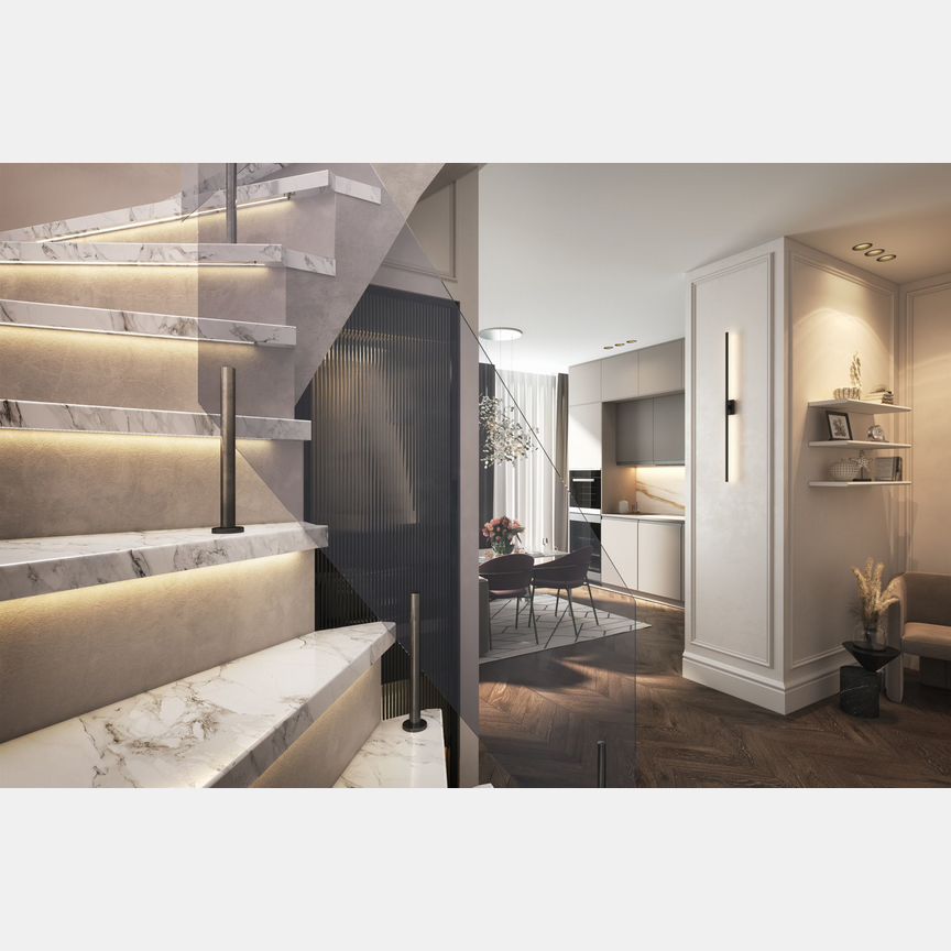 4-к. квартира, 114 м², 3/19 эт.