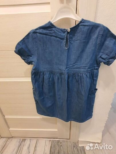 Платье для девочки 116