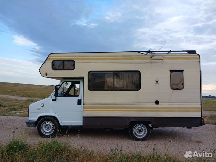 FIAT Ducato 2.5 МТ, 1982, 202 000 км
