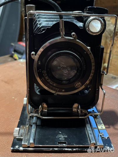 Фотоаппарат Compur F.Deckel- Munchen гармошка