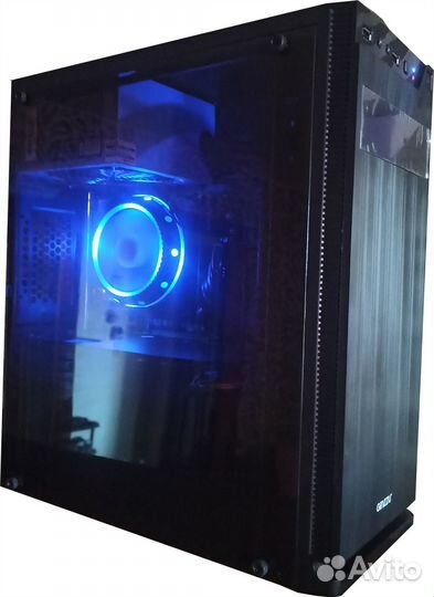 Игр.пк Intel 12ядр/rx580 8gb/ssd256gb/ddr3 -16gb