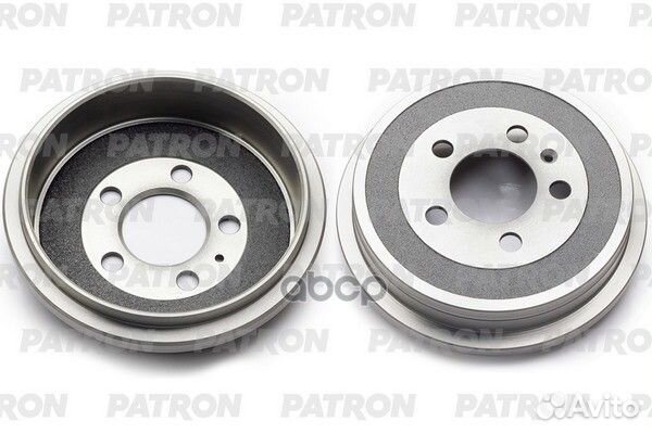 Барабан тормозной audi A2 00-05, skoda fabia 99