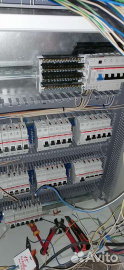 Сборка щитов ремонт квартир