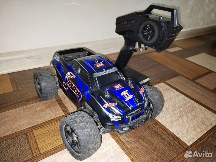 Машина на радиоуправлении