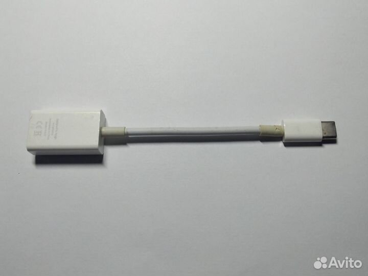 Переходник Apple USB-C/USB-A