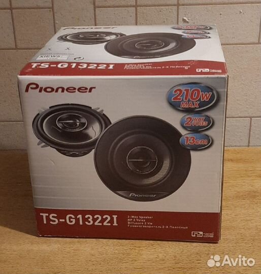 Автоакустика Pioneer TS-A6913IS и TS-G1322I