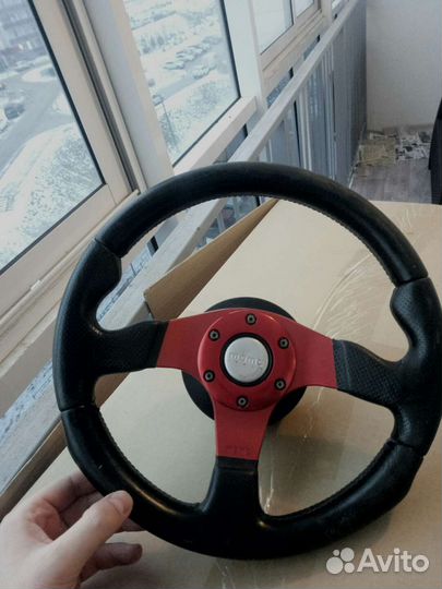 Спортивный руоь momo Race