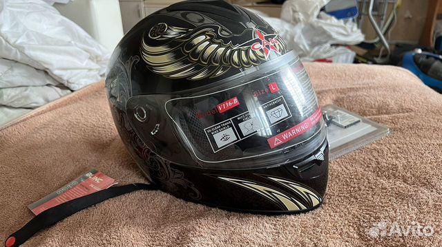 Мото шлем