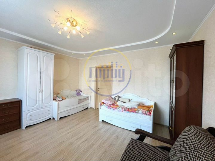 3-к. квартира, 83,1 м², 6/9 эт.