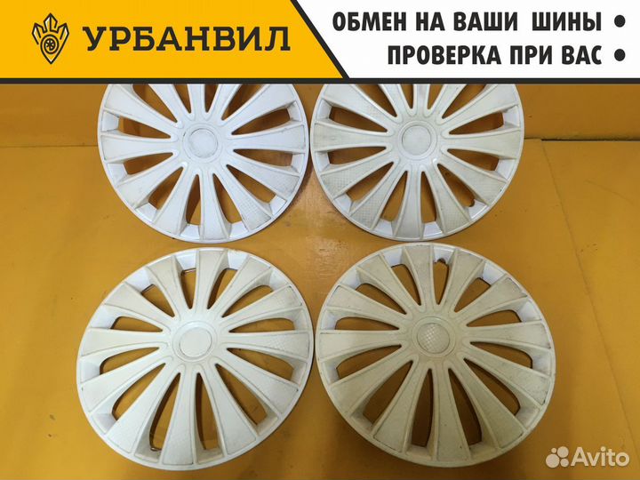 4 шт. Колпаки Star(модель Карат) 15 диаметр