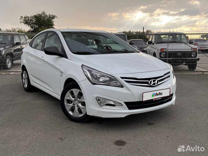 Hyundai Solaris 1.6 МТ, 2016, 40 304 км