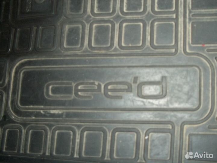 Коврики KIA ceed
