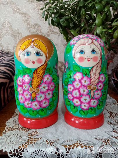 Матрешка 10-ти местная