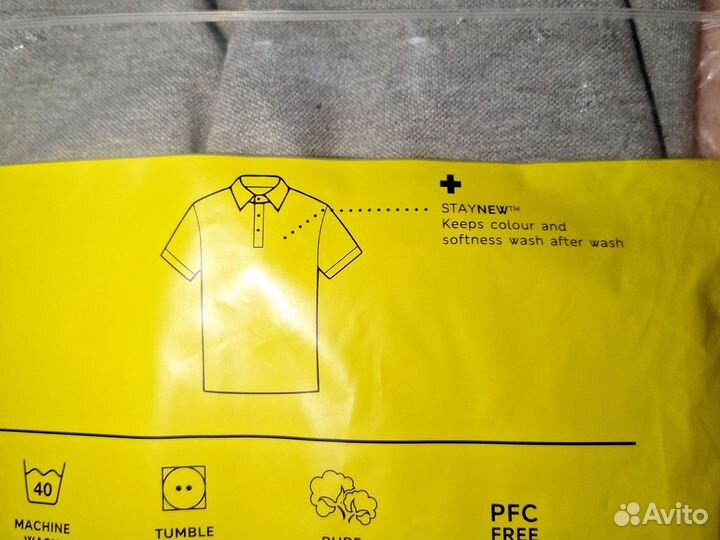 Новое поло Mark's and Spencer