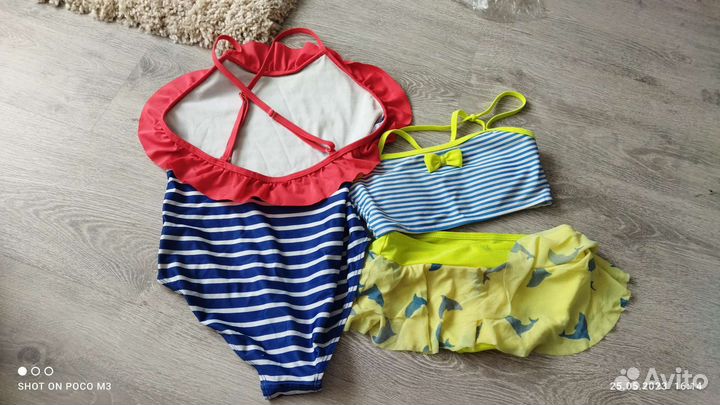 Купальник для девочки 140 146