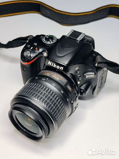 Фотоаппарат Nikon d5100 kit + комплект