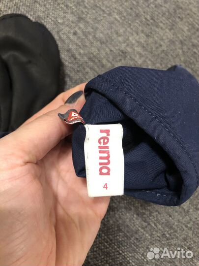 Варежки зимние reima 4