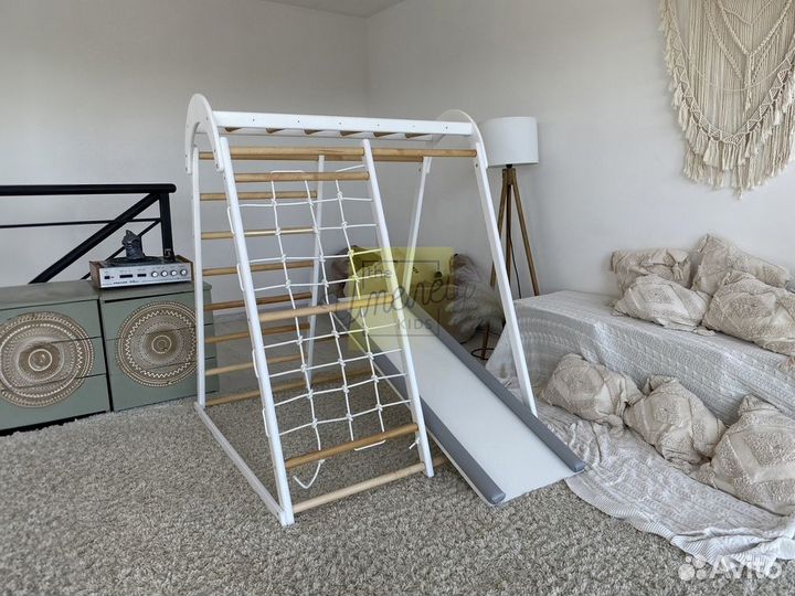 Детский комплекс деревянный