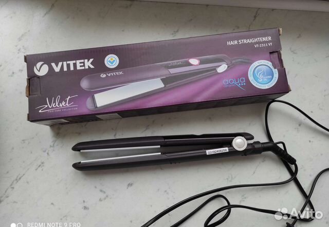 Выпрямитель для волос новый
