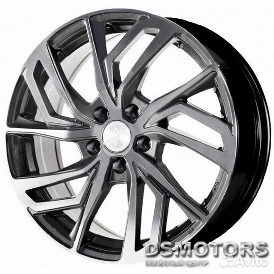 Диски CSS4427 7.0/17 5x114.3 ET45 d67.1 MKP