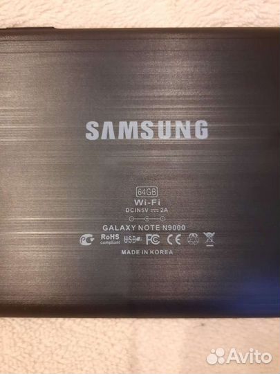 Планшет Samsung Galaxy note N9000