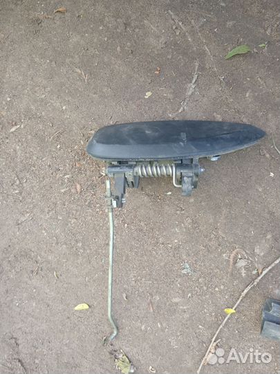 Ручка двери внешняя левая Renault Logan 2 K7M812