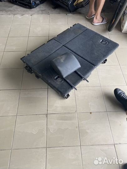 Третий ряд сидений BMW X5 F15