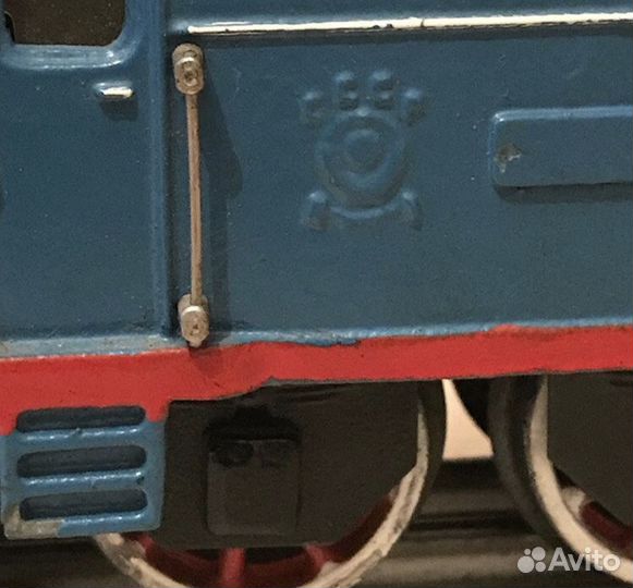 Тепловоз. Пионерская железная дорога