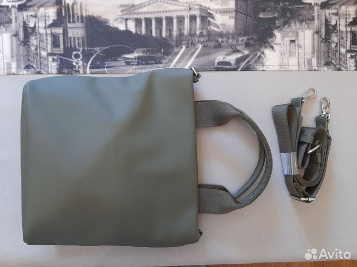 Сумка женская и вечерний клач