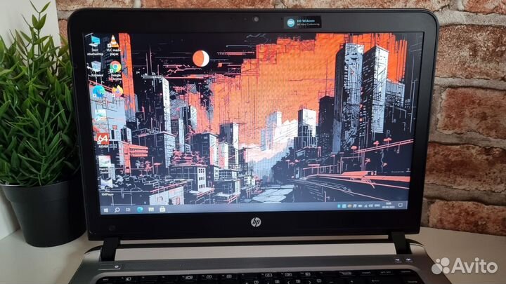 Ультрабук HP ProBook 440 i3-6100/8GB/HD/SSD256GB