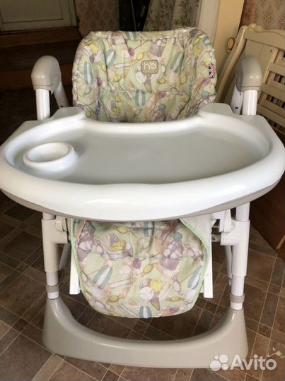Детский стульчик для кормления Happy baby Kevin