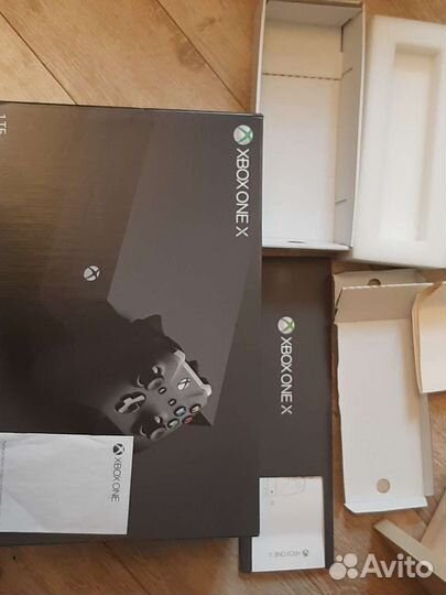 Xbox one x