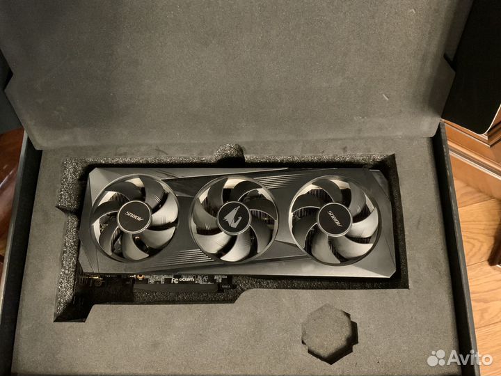 Видеокарта rtx 3060 ti 8gb aorus elite